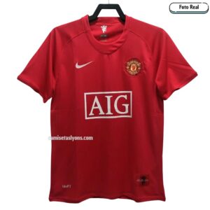 MANCHESTER UNITED 2007/08 (1ERA EQUIPACIÓN)