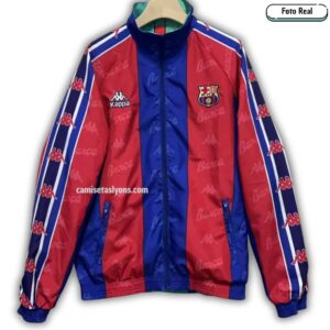 BARCELONA 1996/97 CASACA REVERSIBLE