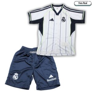 REAL MADRID BASEBALL 2025/26 (KIT DE NIÑOS)