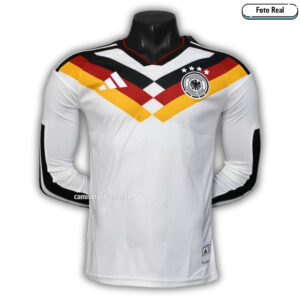 CAMISETA ALEMANIA 2026 (1ERA EQUIPACIÓN) VERSIÓN JUGADOR - MANGA LARGA