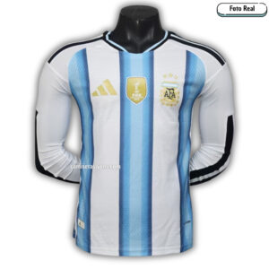 ARGENTINA 2026 -(1ERA EQUIPACIÓN) VERSIÓN JUGADOR - MANGA LARGA