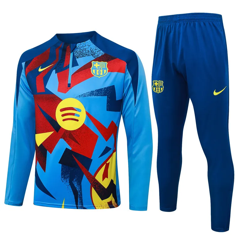 TRACKSUIT FC BARCELONA 2025/26 AZUL