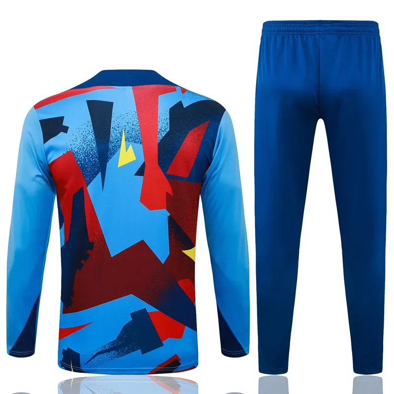 TRACKSUIT FC BARCELONA 2025/26 AZUL - Imagen 2