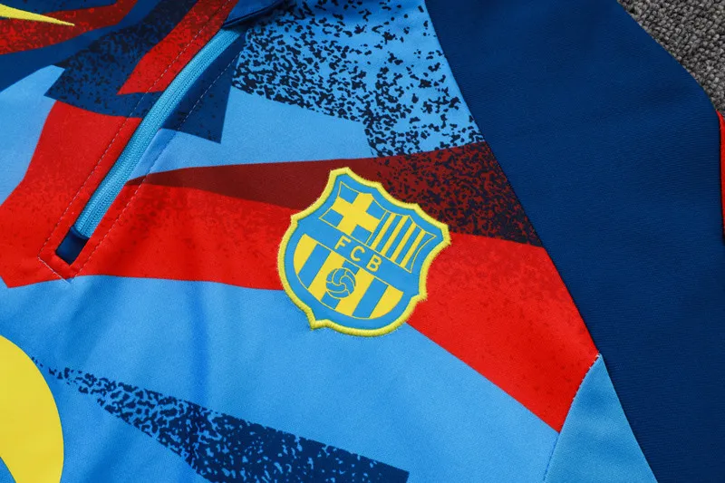 TRACKSUIT FC BARCELONA 2025/26 AZUL - Imagen 3