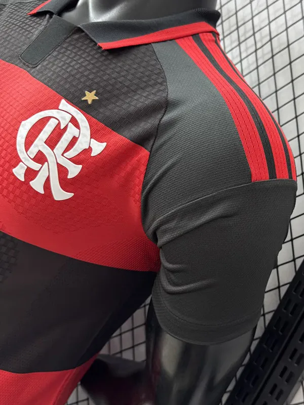 CAMISETA FLAMENGO 2026 VERSIÓN JUGADOR - Imagen 7